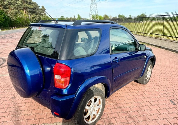 Toyota RAV4 cena 16700 przebieg: 278500, rok produkcji 2002 z Piaseczno małe 37